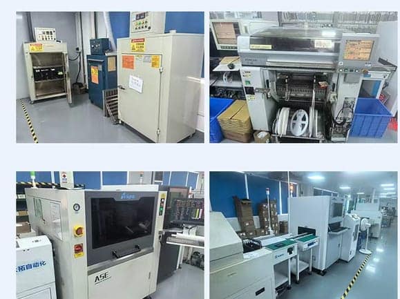 SMT assembly and production floor